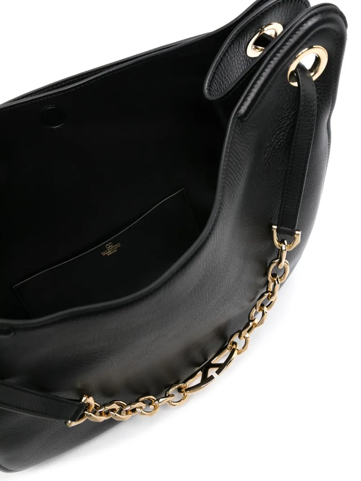 Valentino Garavani VLogo Signature チェーンリンクショルダーバッグ - 画像5