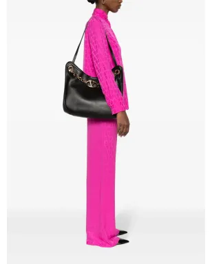 Valentino Garavani VLogo Signature チェーンリンクショルダーバッグ - サムネイル2