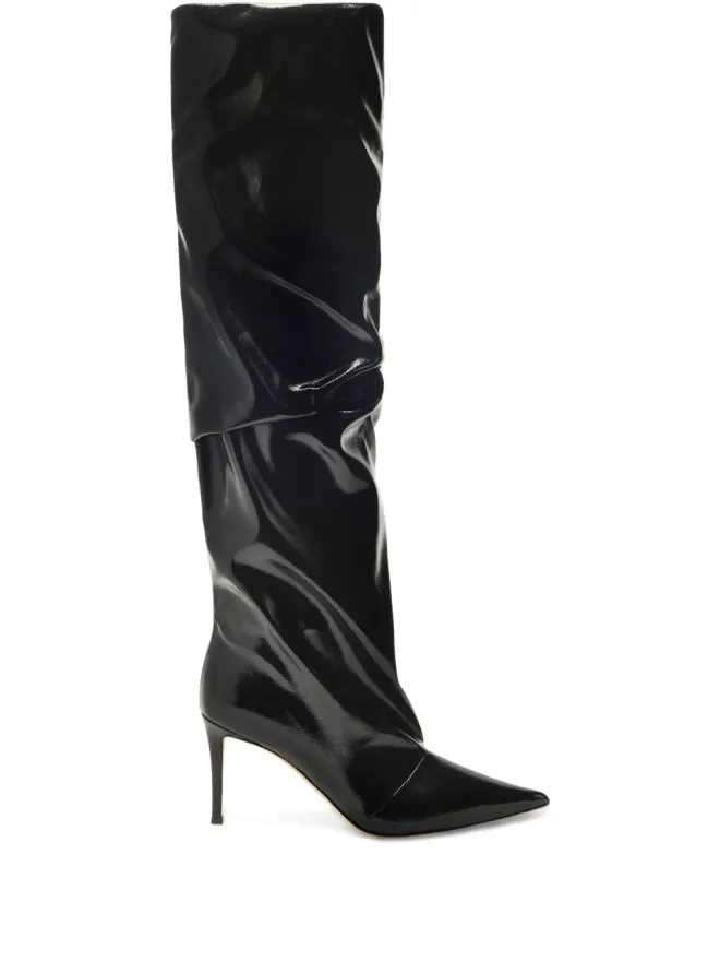 Giuseppe Zanotti Giuseppe Zanotti 85mm Gz Gala ニー丈ブーツ - ブラックの商品画像