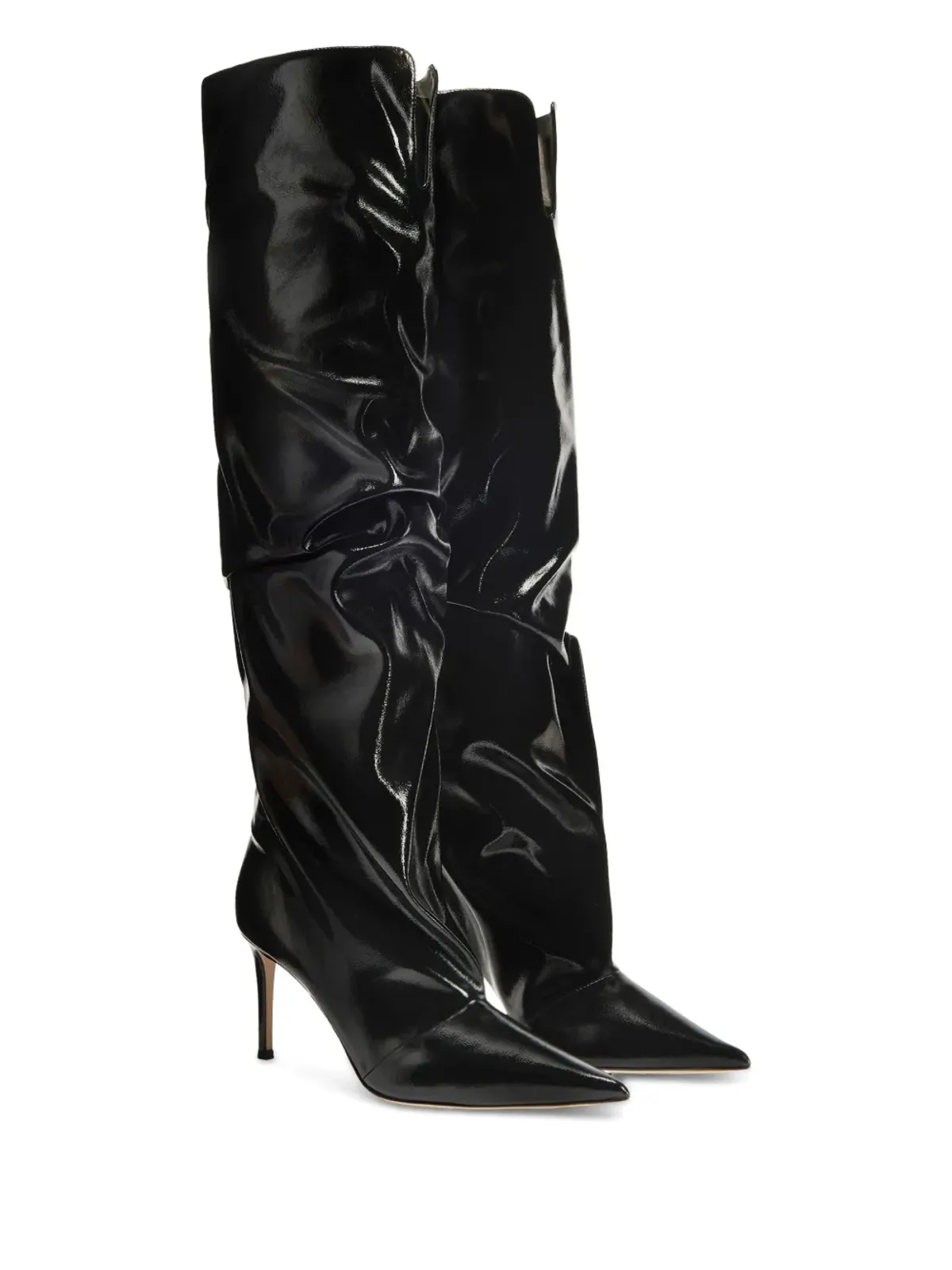 Giuseppe Zanotti 85mm Gz Gala ニー丈ブーツ - ブラック - 画像2