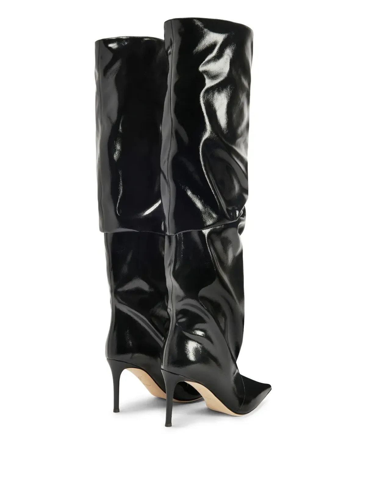 Giuseppe Zanotti 85mm Gz Gala ニー丈ブーツ - ブラック - 画像3