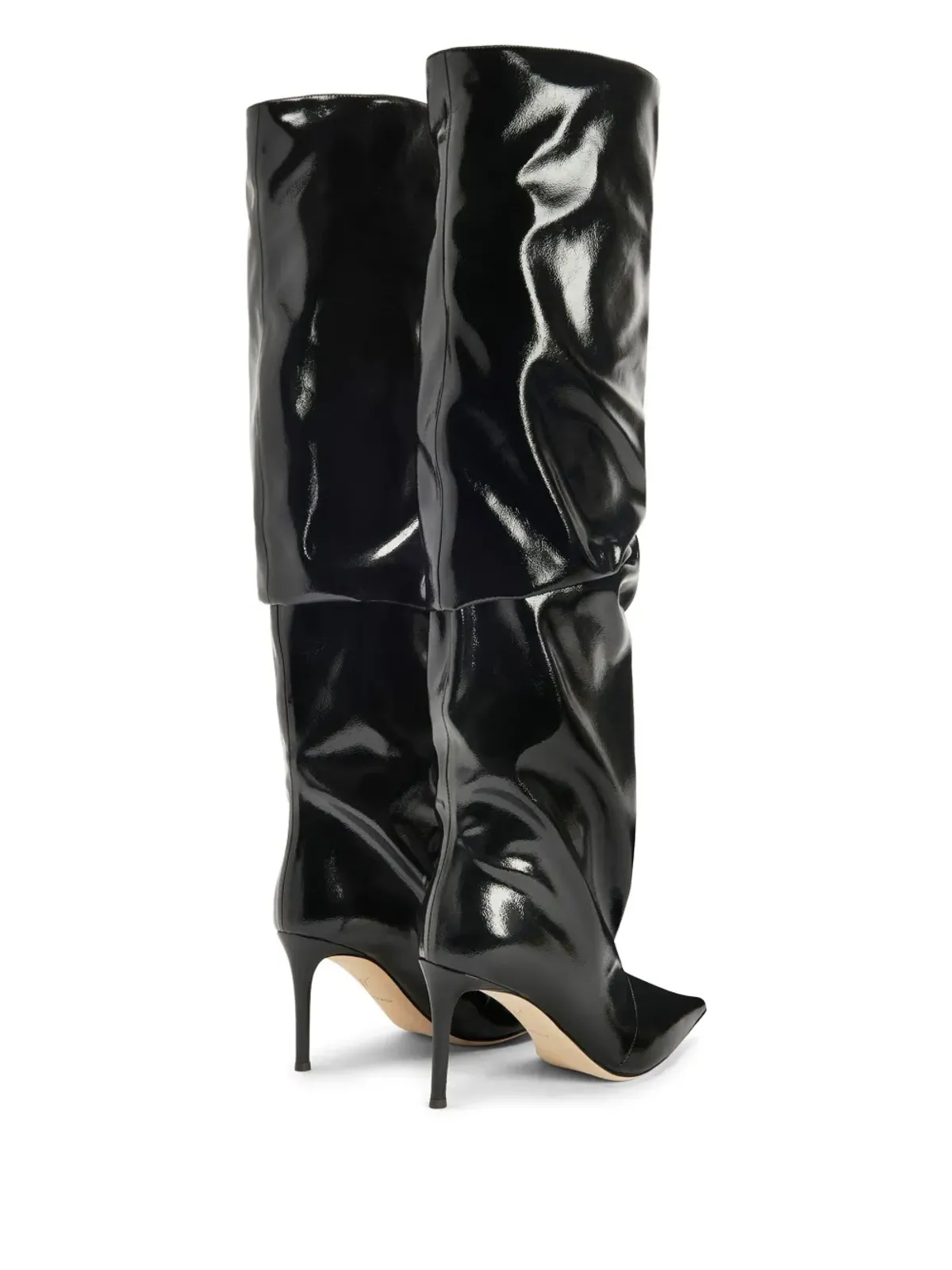 Giuseppe Zanotti 85mm Gz Gala ニー丈ブーツ - ブラック - 画像4