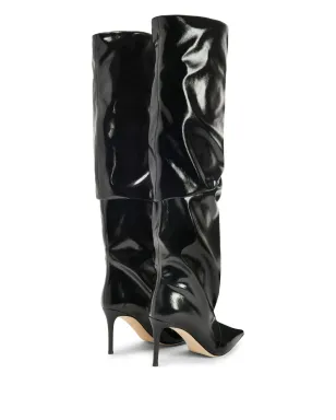 Giuseppe Zanotti 85mm Gz Gala ニー丈ブーツ - ブラック - サムネイル4