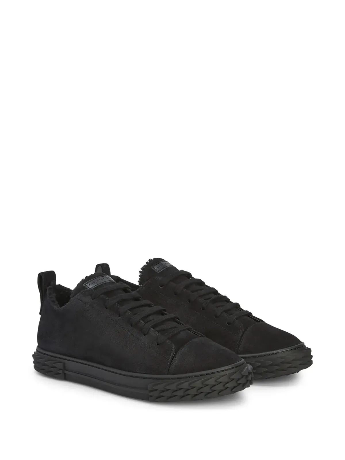 Giuseppe Zanotti Frankie スニーカー ブラック - 画像2