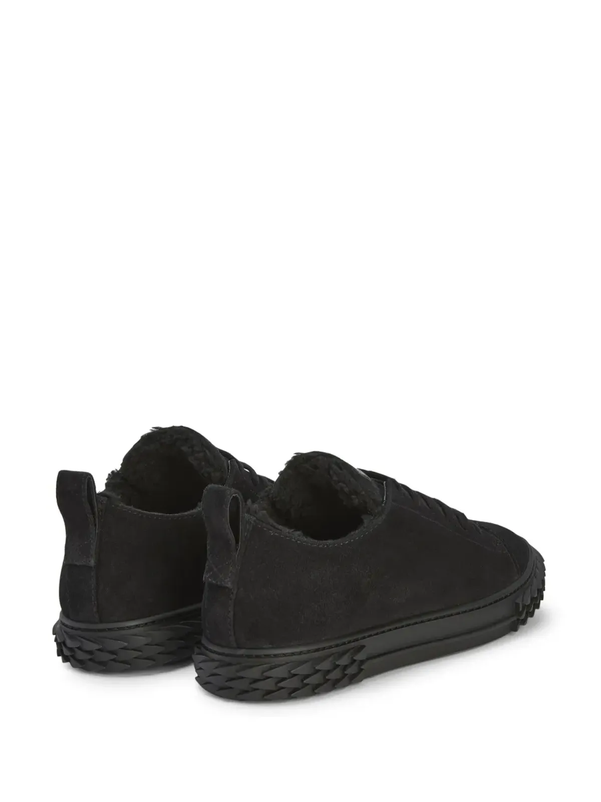 Giuseppe Zanotti Frankie スニーカー ブラック - 画像3