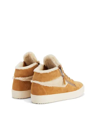 Giuseppe Zanotti Kriss Ice スニーカー ブラウン - サムネイル3