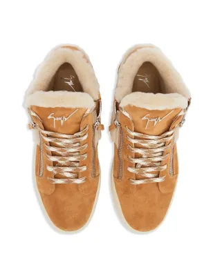 Giuseppe Zanotti Kriss Ice スニーカー ブラウン - サムネイル4