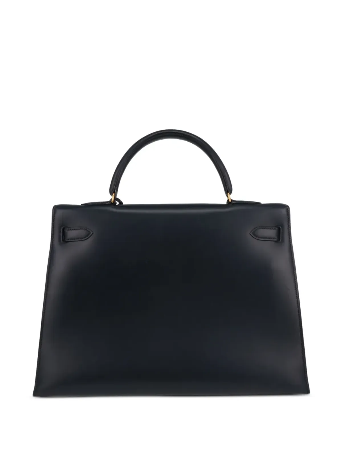 Hermès ビンテージ ケリー35 ハンドバッグ ブルー - 画像2