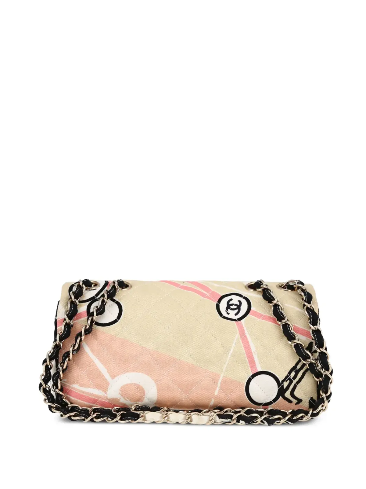 CHANEL ビンテージ 2006年 ミニ Timeless ショルダーバッグ - ニュートラル - 画像2
