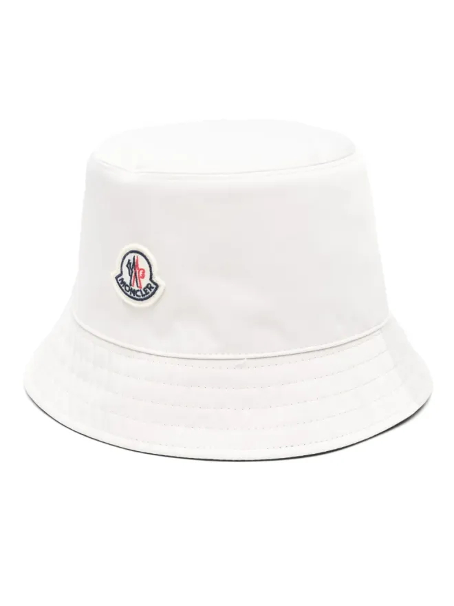 Moncler Moncler リバーシブル ロゴパッチ バケットハットの商品画像