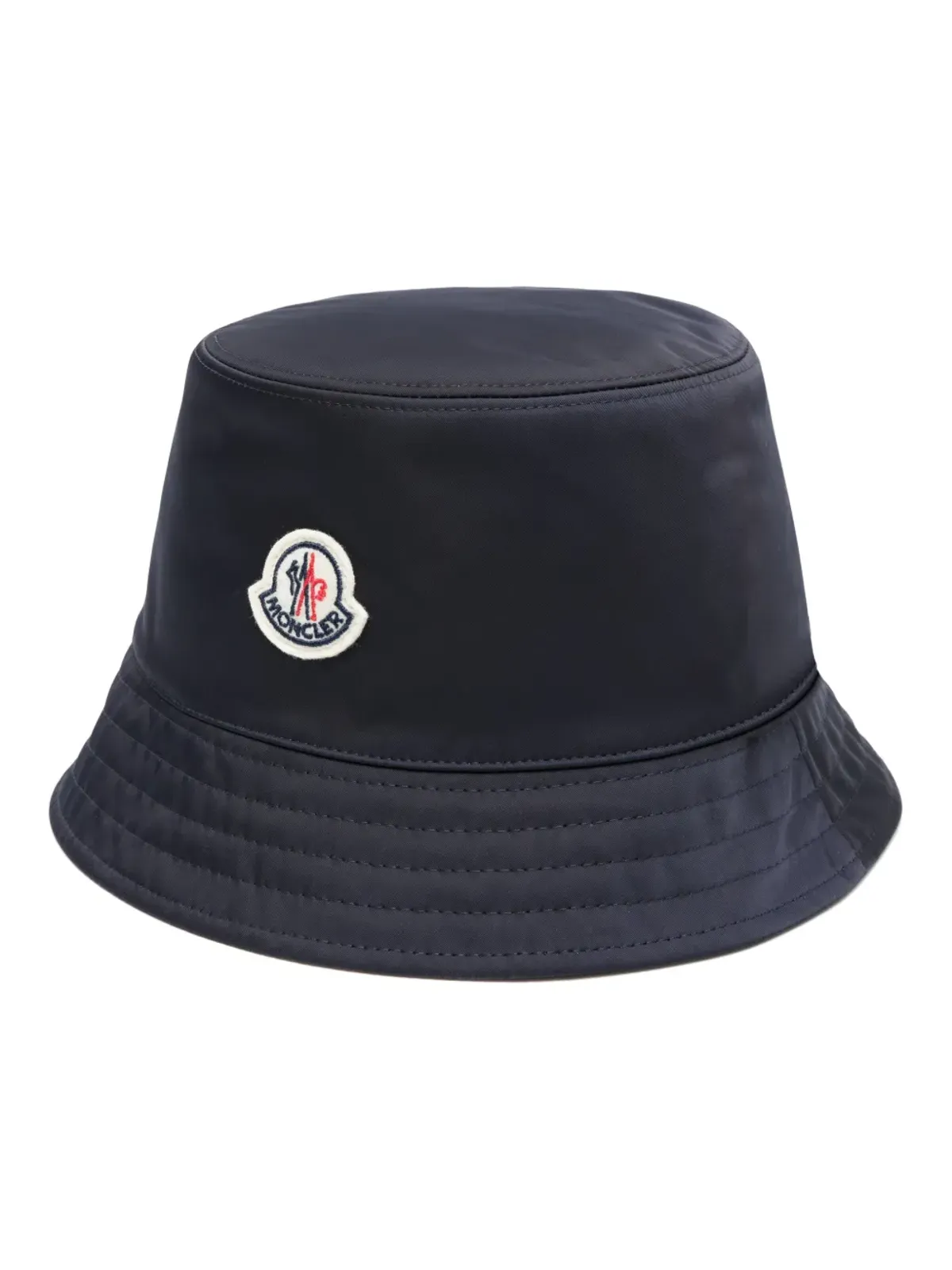 Moncler リバーシブル ロゴパッチ バケットハット - 画像3