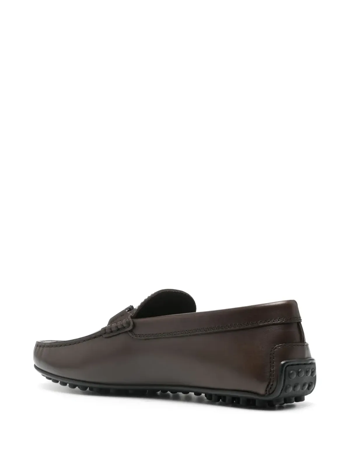 Tod's T Ring City Gommino ローファー ブラウン - 画像3