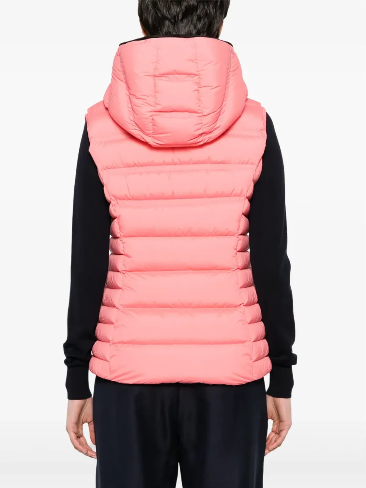 Moncler ロゴアップリケ ジレ - 画像4