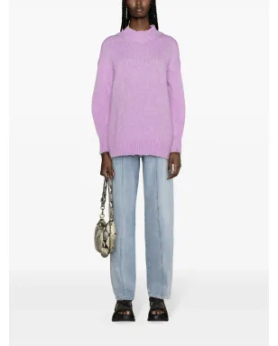 ISABEL MARANT ベタン ワイドレッグジーンズ - サムネイル2