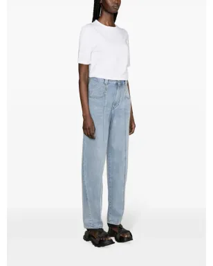 ISABEL MARANT ベタン ワイドレッグジーンズ - サムネイル3