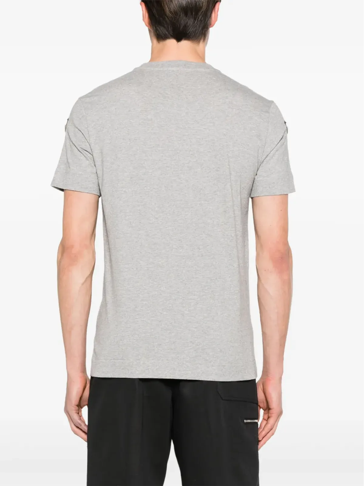 Givenchy Dリング コットン Tシャツ - グレー - 画像4