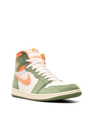 Jordan エアジョーダン 1 ハイ OG セラドン スニーカー - グリーン - サムネイル2