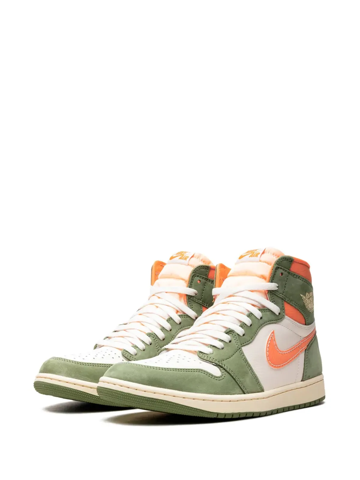 Jordan エアジョーダン 1 ハイ OG セラドン スニーカー - グリーン - 画像3
