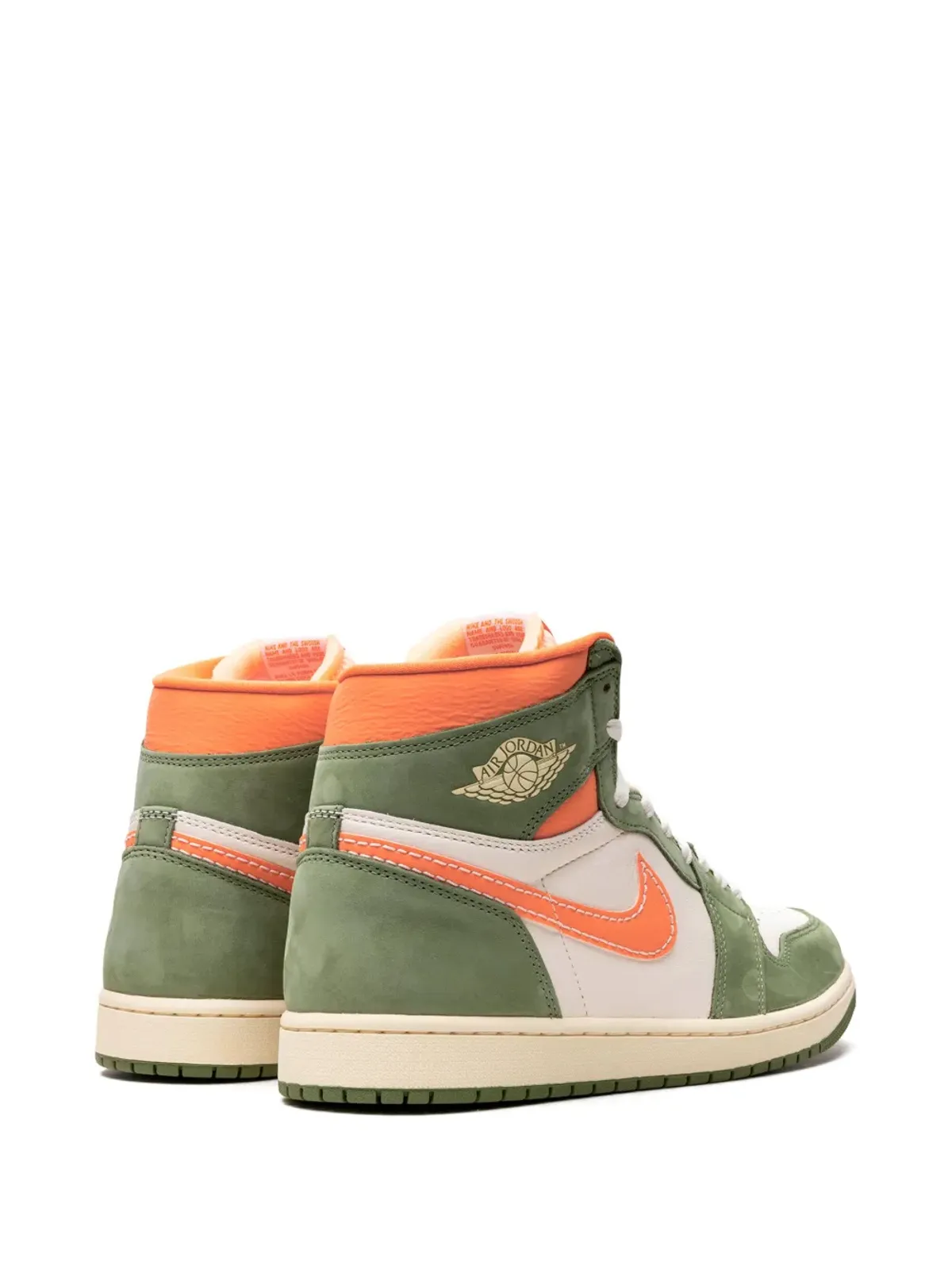 Jordan エアジョーダン 1 ハイ OG セラドン スニーカー - グリーン - 画像4
