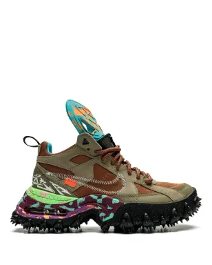 Nike X Off-White エア テラ フォーマ アーキエオ ブラウン スニーカー - サムネイル1