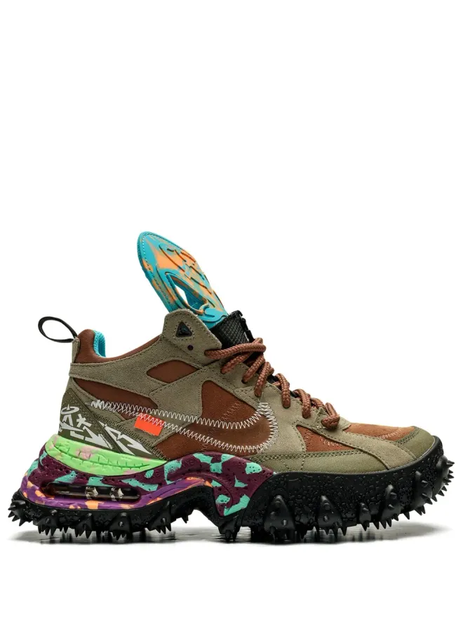 Nike X Off-White Nike X Off-White エア テラ フォーマ アーキエオ ブラウン スニーカーの商品画像