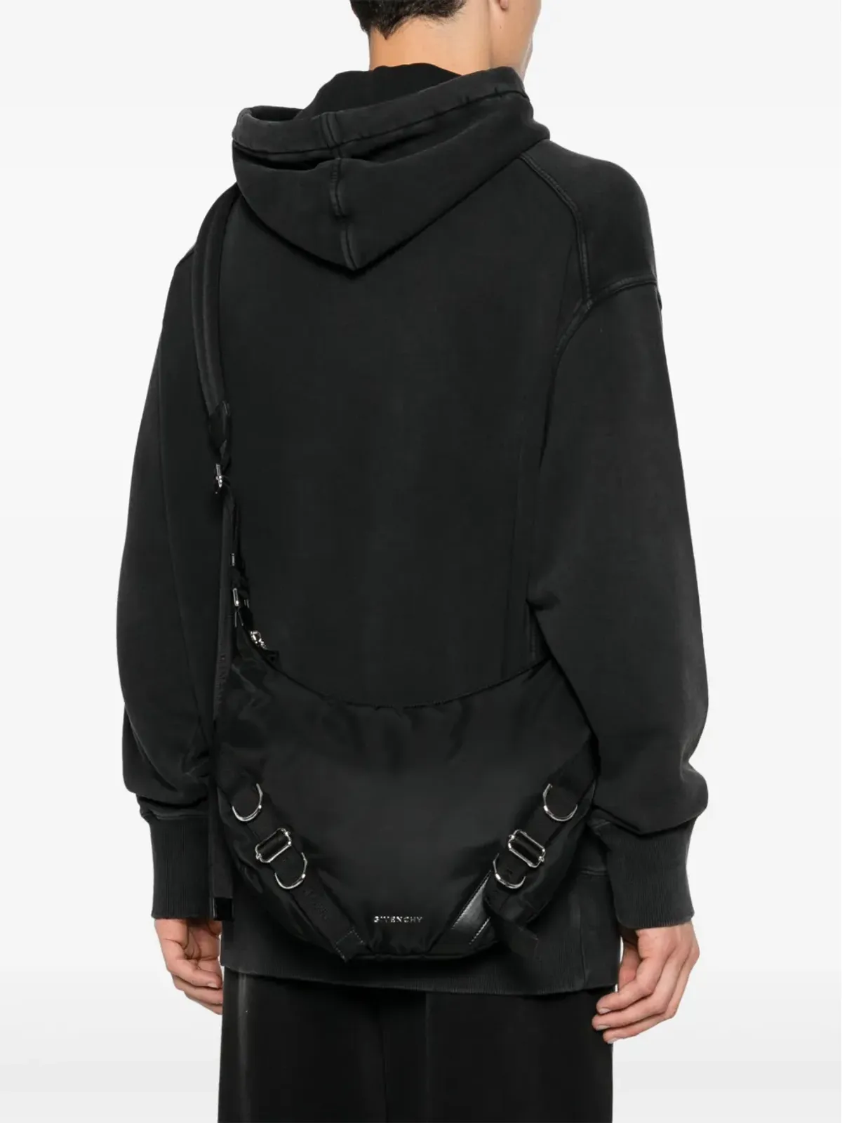 Givenchy Voyou クロスボディバッグ - ブラック - 画像2