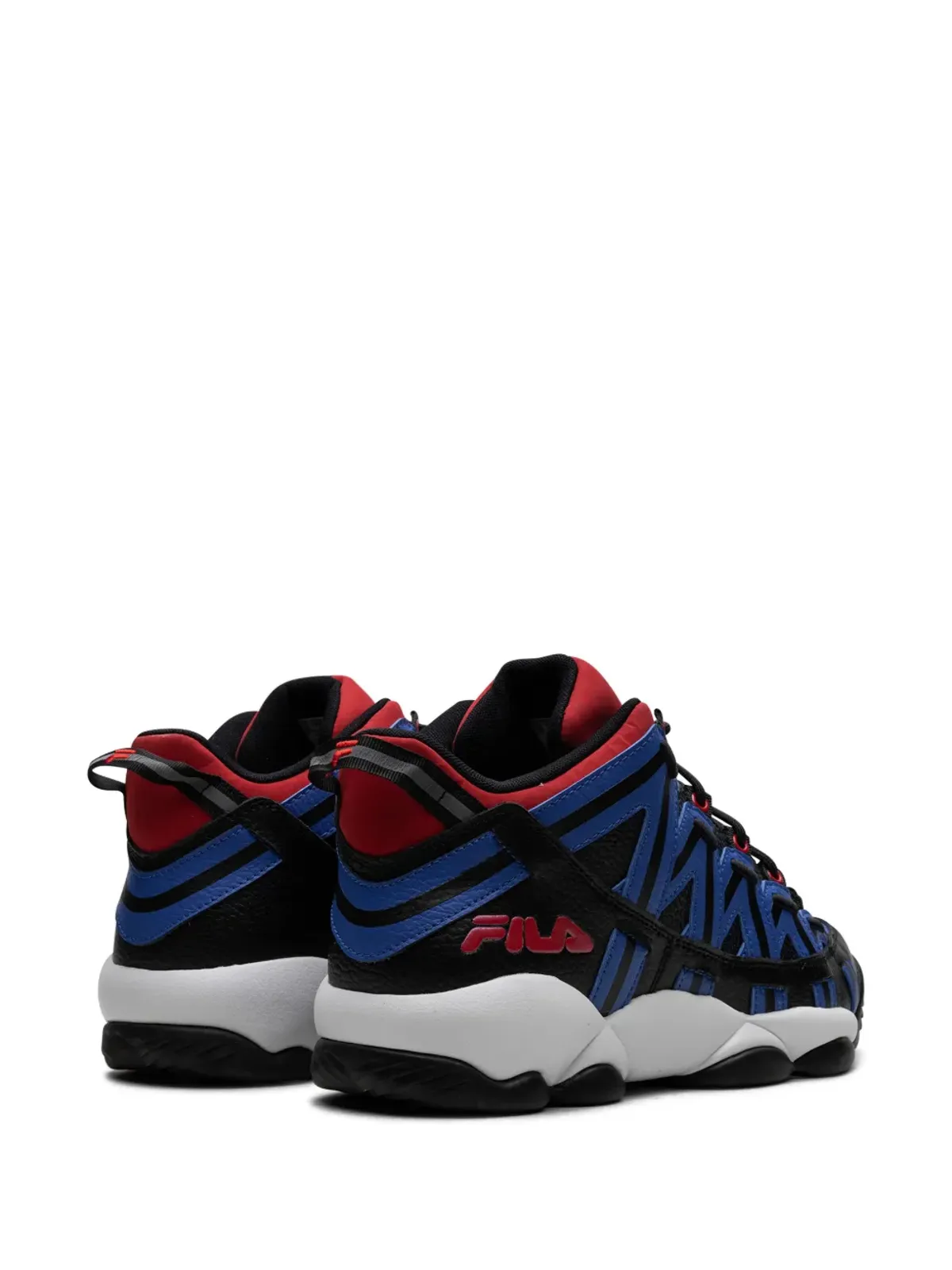 Fila Stackhouse Spaghetti Prince Blue スニーカー ブラック - 画像5