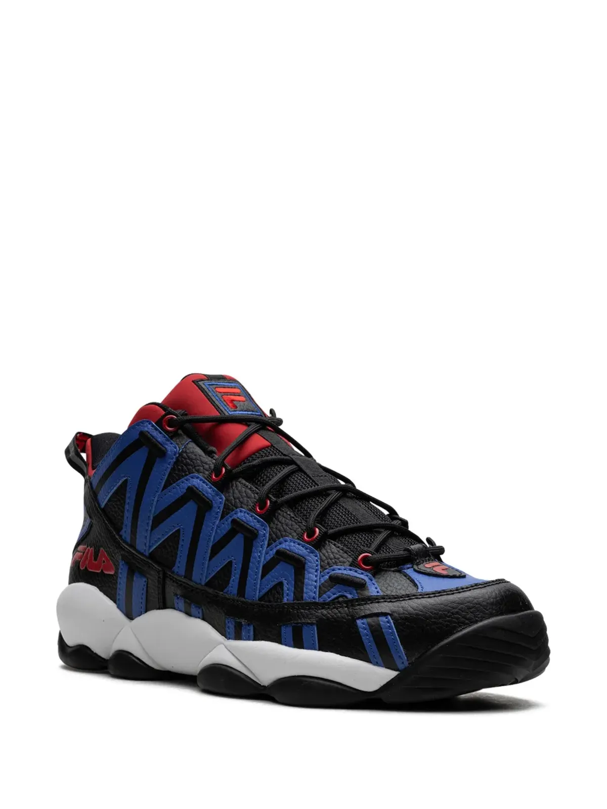 Fila Stackhouse Spaghetti Prince Blue スニーカー ブラック - 画像2