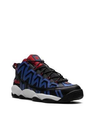 Fila Stackhouse Spaghetti Prince Blue スニーカー ブラック - サムネイル2