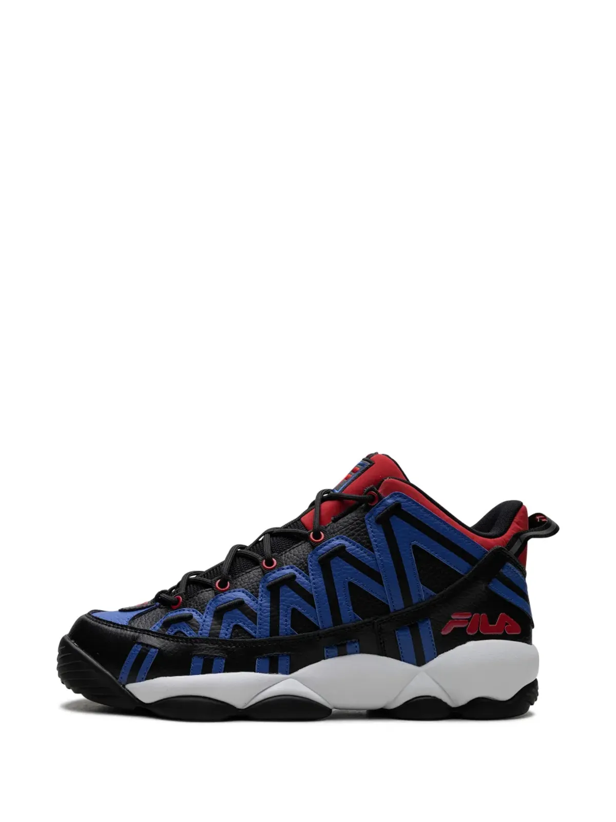 Fila Stackhouse Spaghetti Prince Blue スニーカー ブラック - 画像3