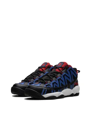 Fila Stackhouse Spaghetti Prince Blue スニーカー ブラック - サムネイル4
