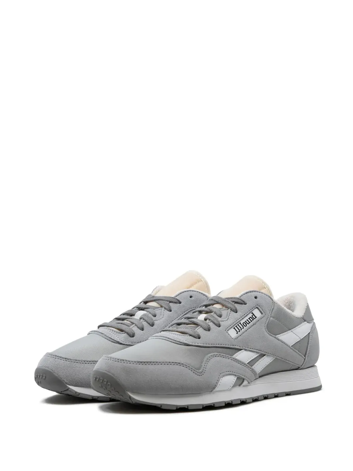 Reebok x JJJJound クラシック グレー スニーカー - 画像5