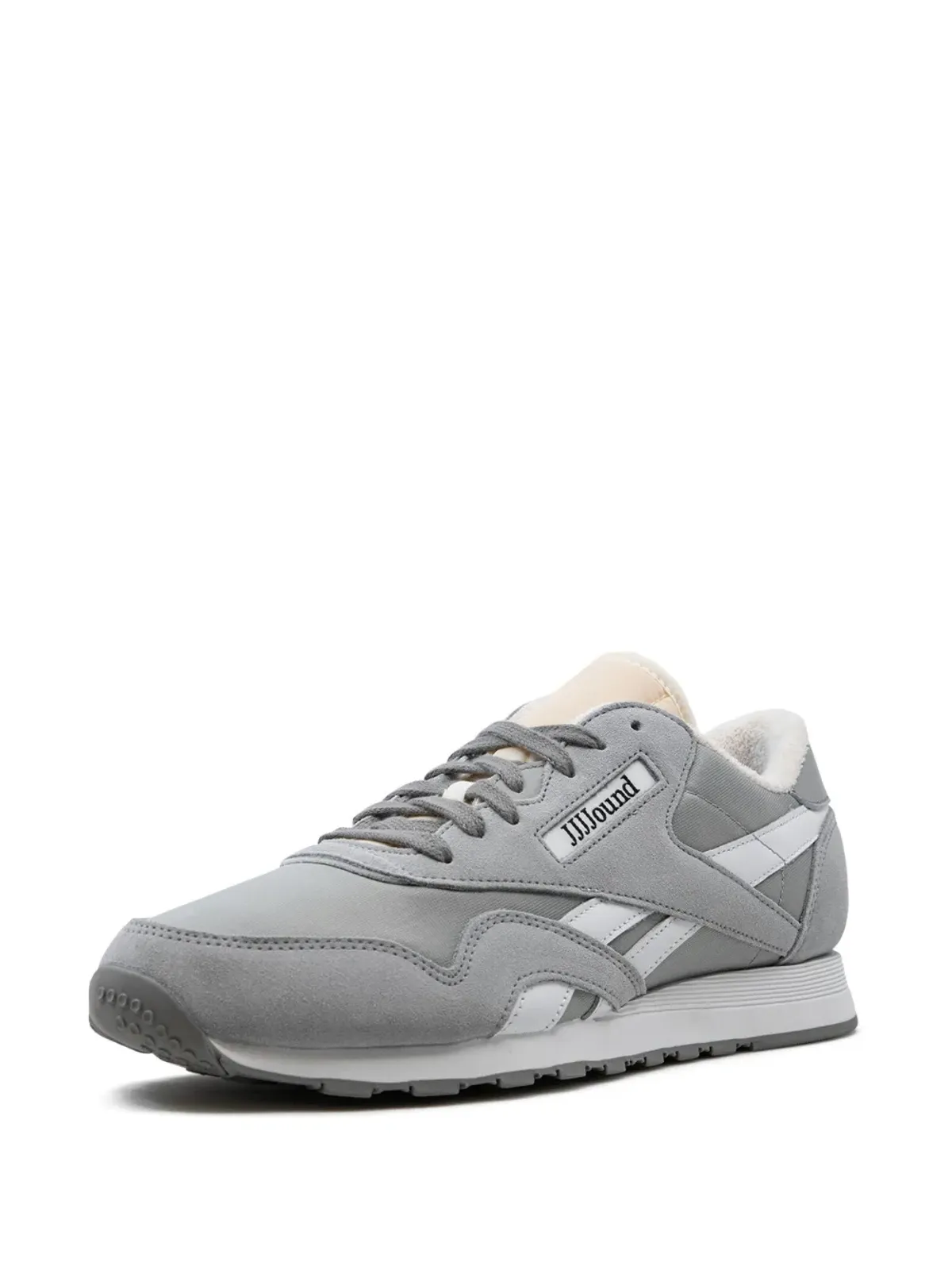 Reebok x JJJJound クラシック グレー スニーカー - 画像3