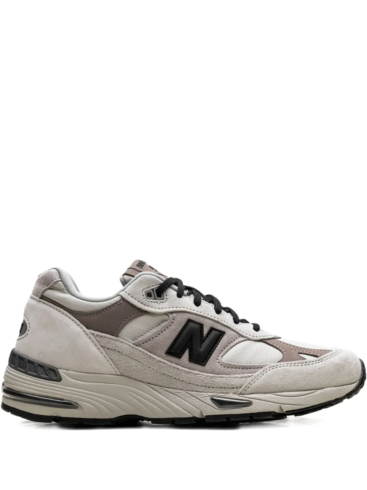 New Balance 991 アーバン ウィンター ホワイト スニーカー - 画像1