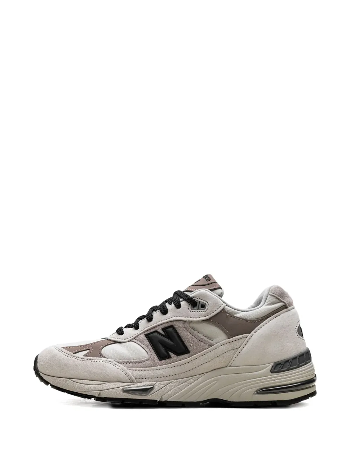 New Balance 991 アーバン ウィンター ホワイト スニーカー - 画像5