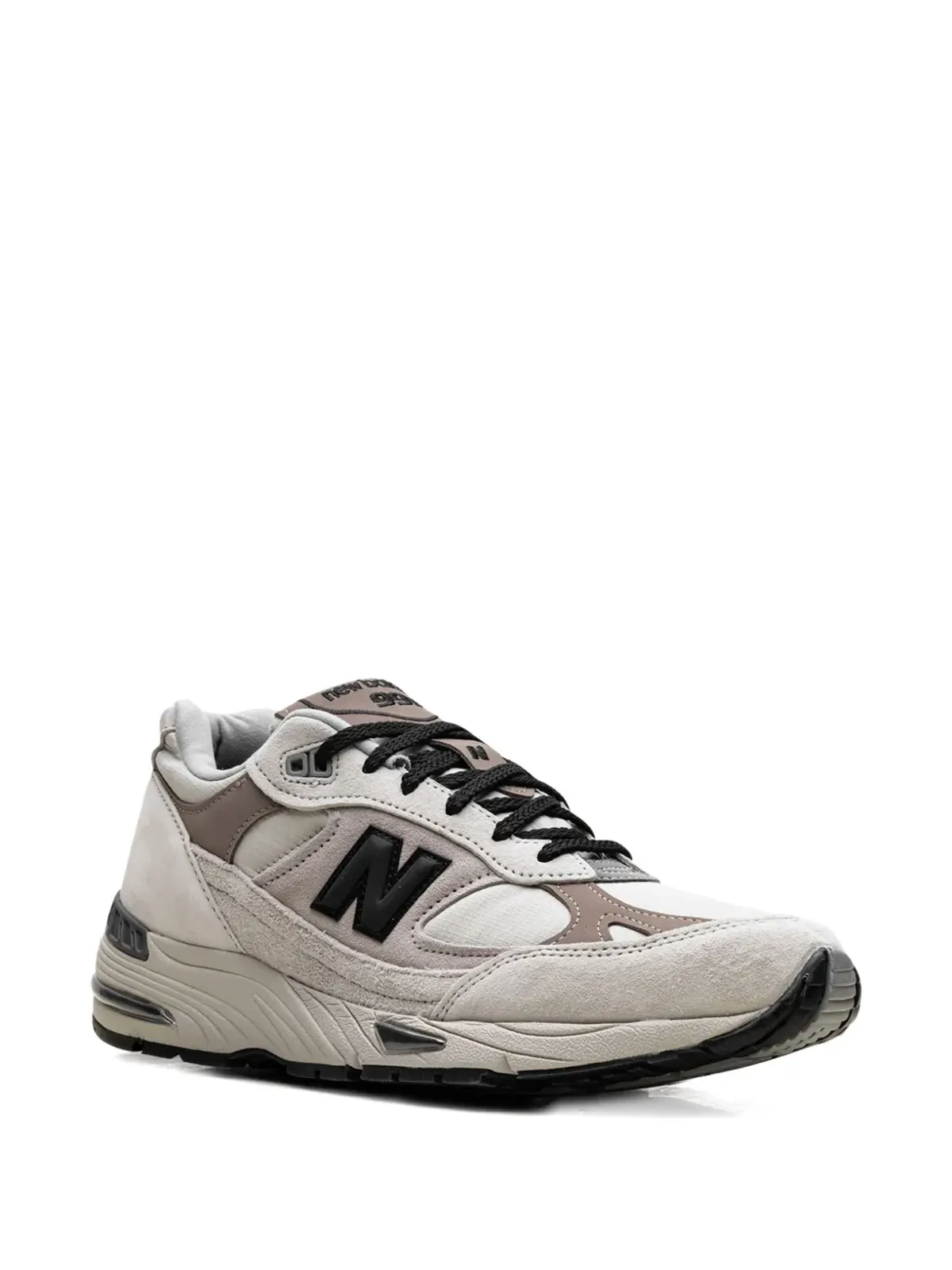 New Balance 991 アーバン ウィンター ホワイト スニーカー - 画像2