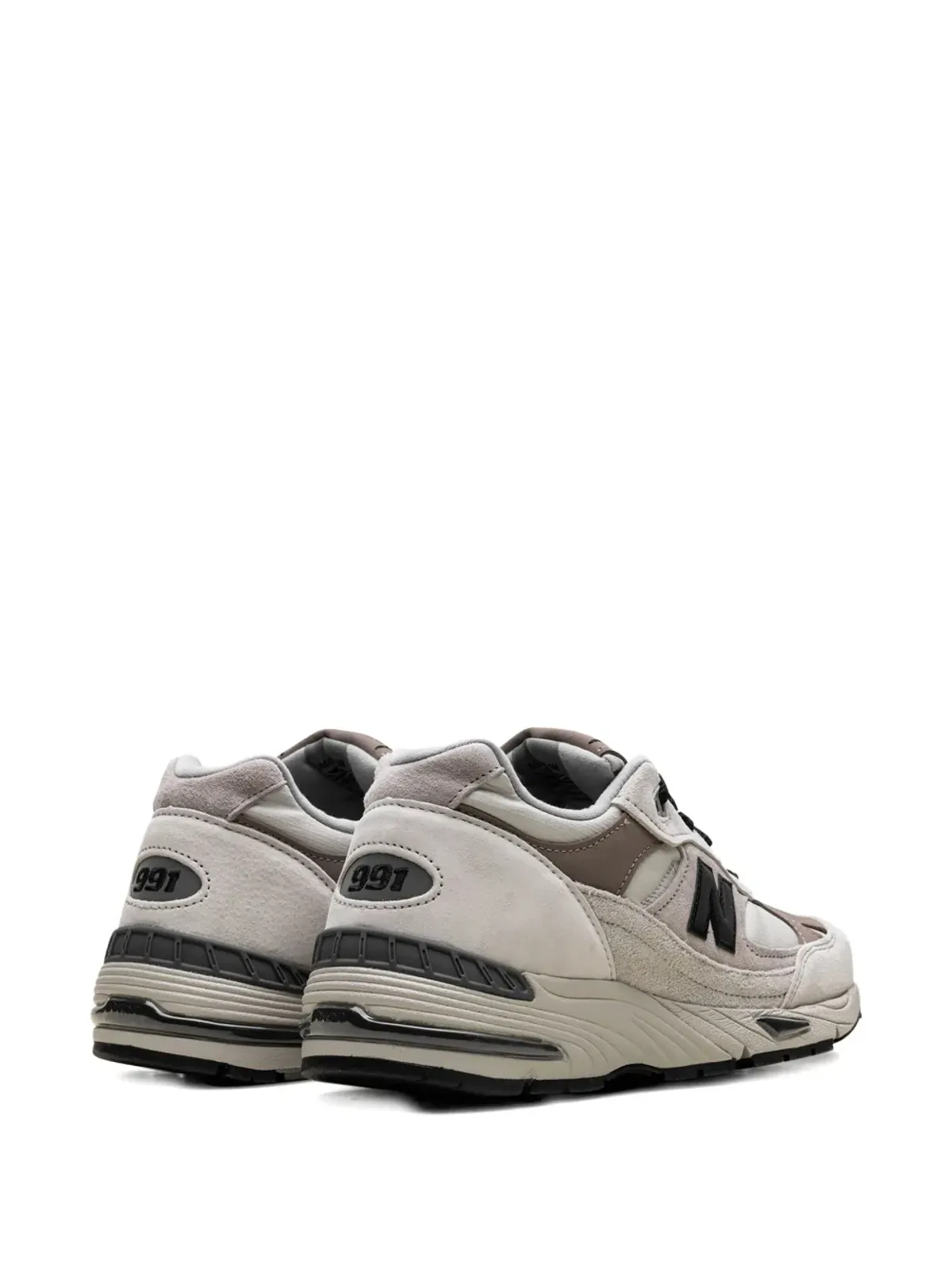 New Balance 991 アーバン ウィンター ホワイト スニーカー - 画像3