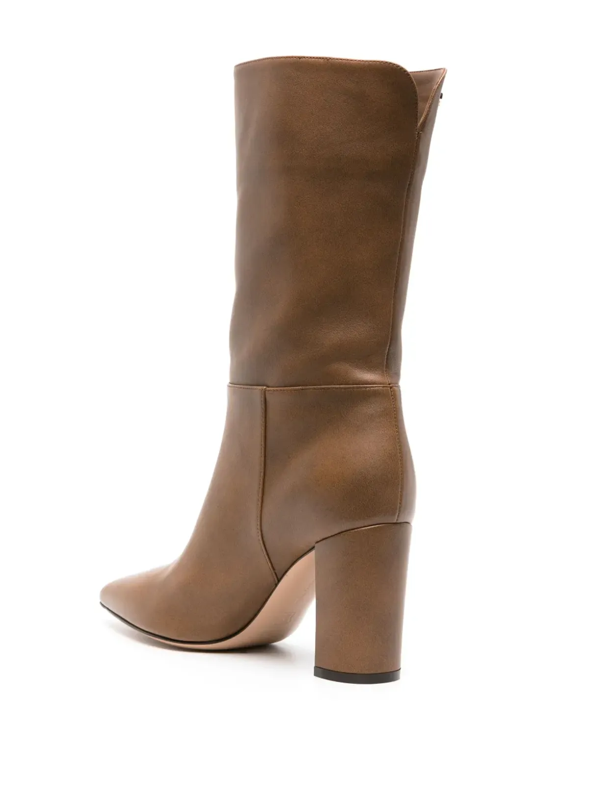 Gianvito Rossi Piper 85mm レザー ブーツ - ブラウン - 画像3