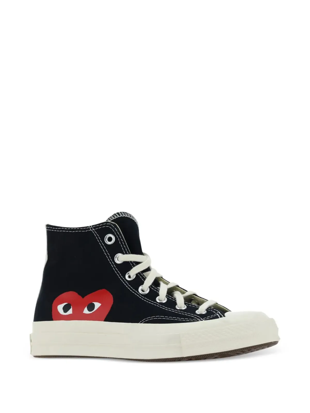 Comme Des Garçons Play x Converse ビッグハート チャック70 スニーカー - 画像2
