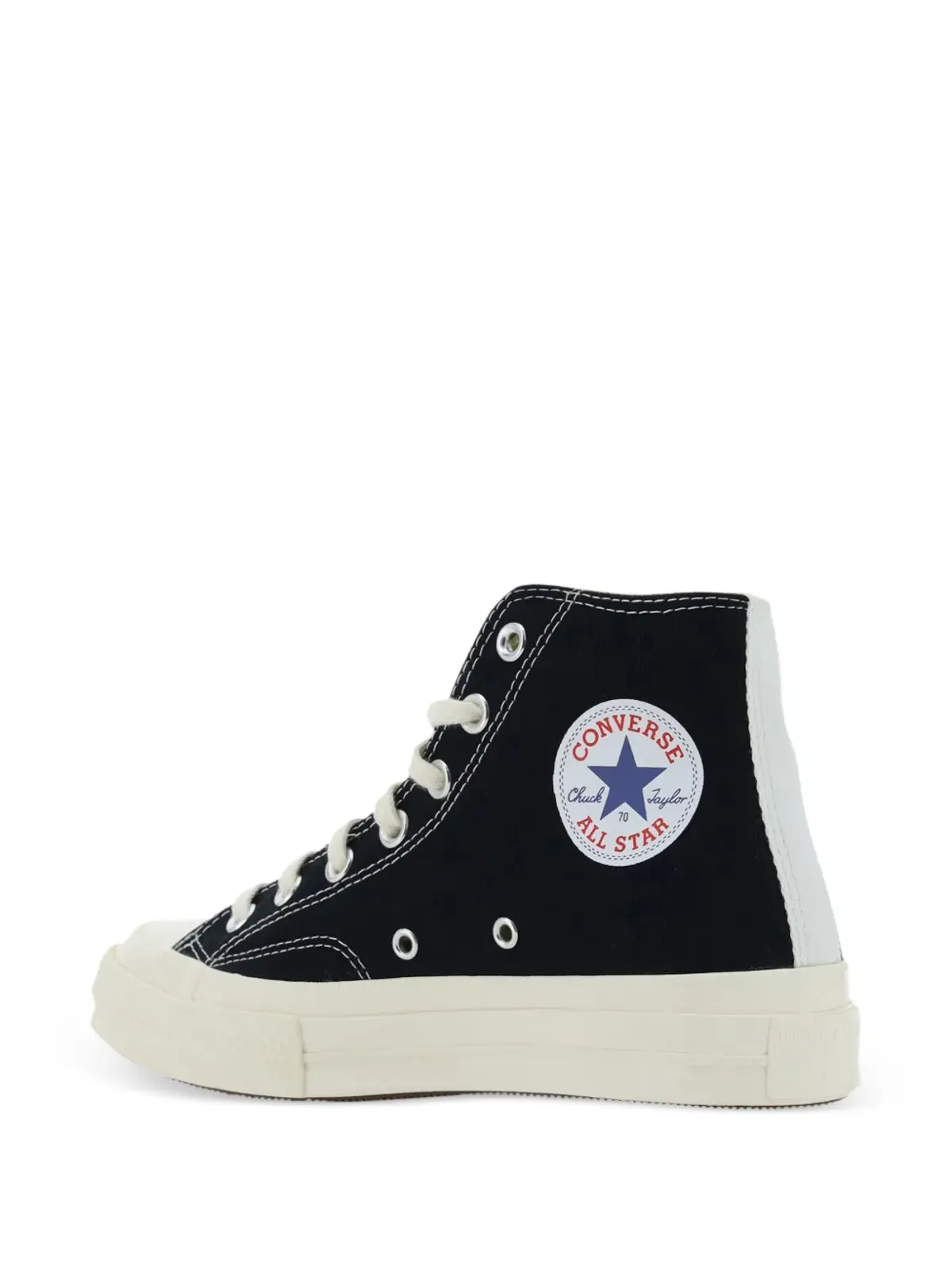 Comme Des Garçons Play x Converse ビッグハート チャック70 スニーカー - 画像3