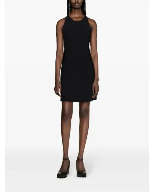 Stella McCartney ラウンドネック・シフトドレス ブラック - サムネイル2