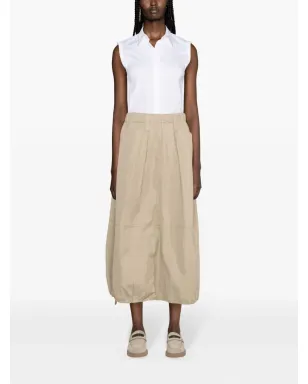 Brunello Cucinelli ノースリーブ ボタンアップ シャツ - サムネイル2