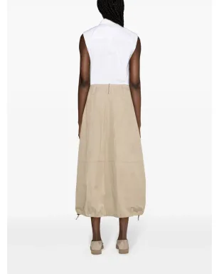 Brunello Cucinelli ノースリーブ ボタンアップ シャツ - サムネイル4
