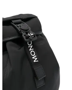 Moncler ロゴプレートバックパック - サムネイル4