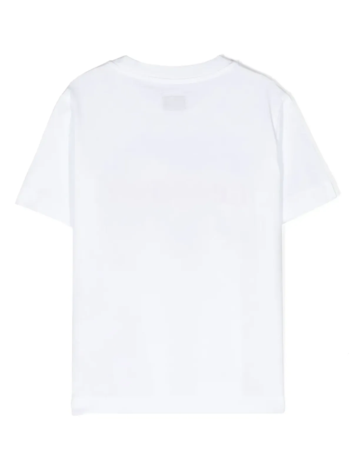 C.P. Company Kids ロゴ刺繍入りコットンTシャツ - 画像2