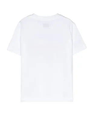 C.P. Company Kids ロゴ刺繍入りコットンTシャツ - サムネイル2