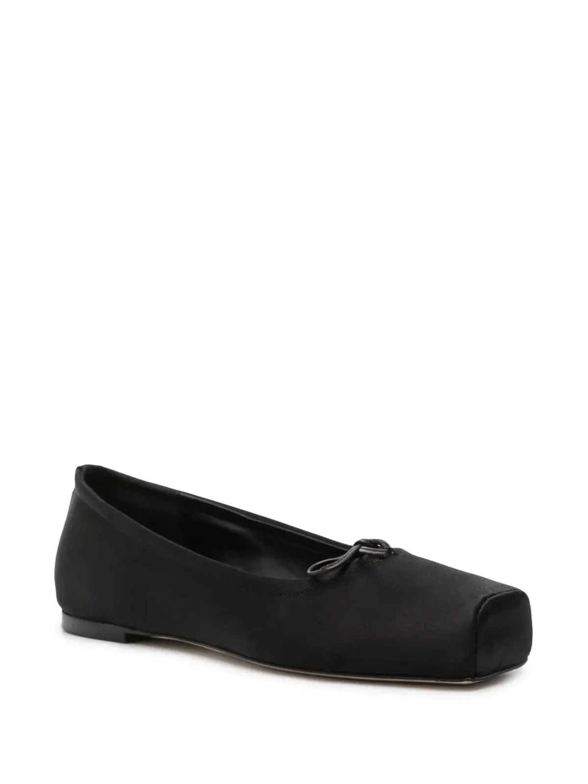 Aeyde Gabriella satin ballerina shoes - 画像2