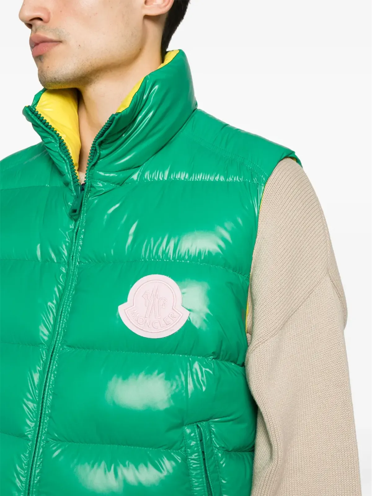 Moncler Parke ダウンベスト - 画像5