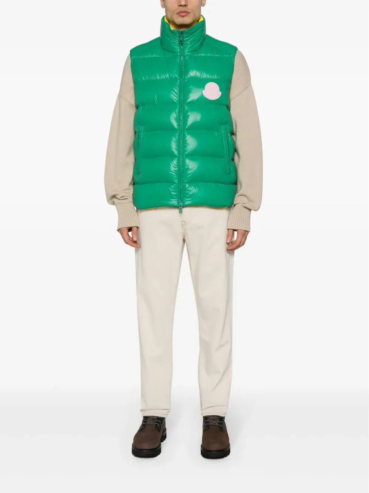 Moncler Parke ダウンベスト - 画像2