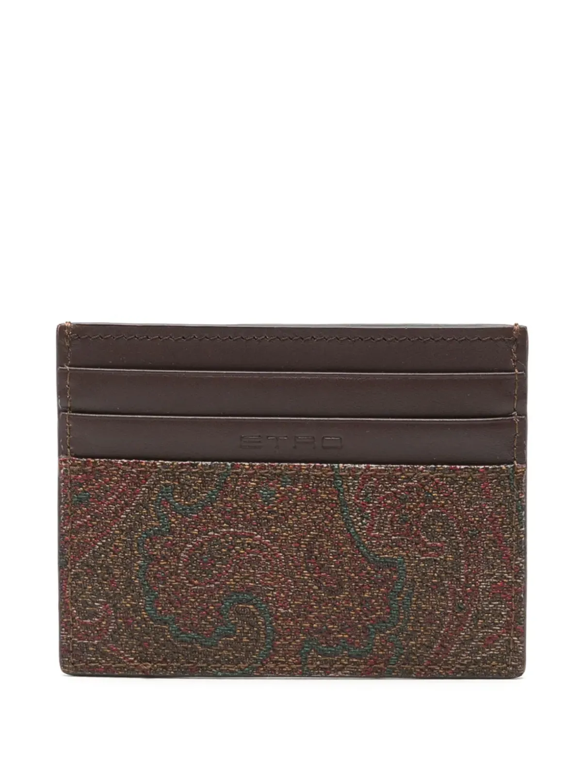ETRO Pegaso刺繍カードホルダー - 画像2